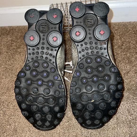 Nike Shox NZ SE Metallic Silver/Purple/White 2009 - Picture 5 of 7